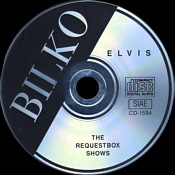 The Request Box Shows - Elvis Presley Bootleg CD