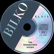 The Request Box Shows - Elvis Presley Bootleg CD