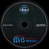 There's A Whole Lotta Shakin' Goin' On (LP/CD) - Elvis Presley Bootleg CD