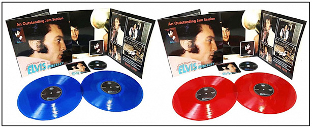 There's A Whole Lotta Shakin' Goin' On (LP/CD) - Elvis Presley Bootleg CD