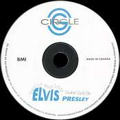 There's A Whole Lotta Shakin' Goin' On - Elvis Presley Bootleg CD