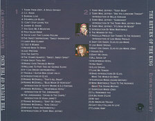       The Return Of The King - Elvis in Concert 97 - Elvis Presley Bootleg CD