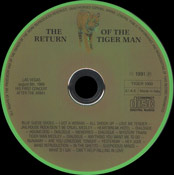 The Return Of The Tiger Man - Elvis Presley Bootleg CD