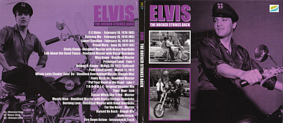 The Rocker Strikes Back - Elvis Presley Bootleg CD