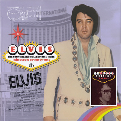 The Soundboard Collection & More: Nineteen Seventy-One (LP/CD) - Elvis Presley Bootleg CD