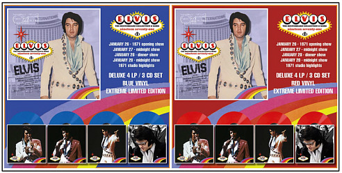 All Things Are Possible The Soundboard Collection & More: Nineteen Seventy-One (LP/CD) - Elvis Presley Bootleg CD