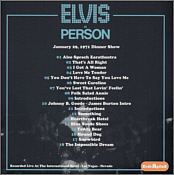     The Soundboard Collection & More: Nineteen Seventy-One Vol. 2 (LP/CD) - Elvis Presley Bootleg CD