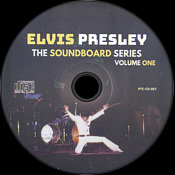 The Soundboard Series Volume 1 (LP/CD) - Elvis Presley Bootleg CD - Elvis Presley Bootleg CD