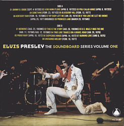 The Soundboard Series Volume 1 (LP/CD) - Elvis Presley Bootleg CD - Elvis Presley Bootleg CD