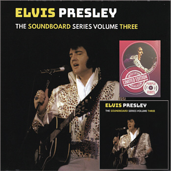 The Soundboard Series Volume 3 (LP/CD) - Elvis Presley Bootleg CD - Elvis Presley Bootleg CD
