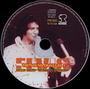 The Sound Of Vegas 1 - Elvis Presley Bootleg CD