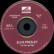 The Teen-Age Rage - Elvis Presley Bootleg CD