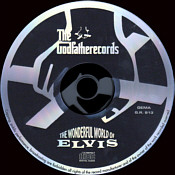 The Wonderful World Of Elvis - Alternate Christmas Tracks - Elvis Presley Bootleg CD