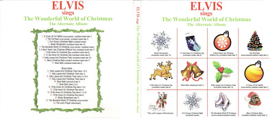 Elvis Sings The Wonderful World Of Christmas - The Alternate Album