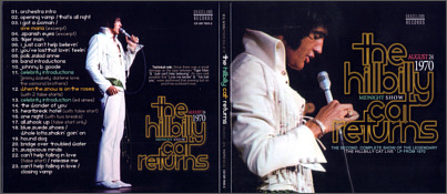 The Hillbilly Cat Returns - Elvis Presley Bootleg CD