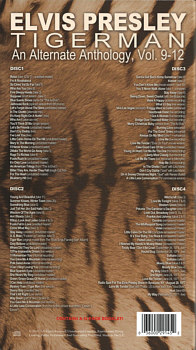Tigerman - An Alternate Anthology , Vol. 9-12 - Elvis Presley Bootleg CDs