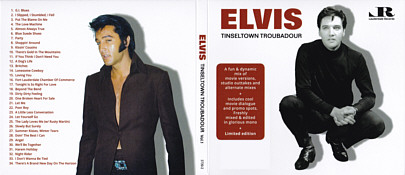 Tinseltown Troubadour - Elvis Presley Bootleg CD