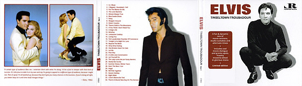 Tinseltown Troubadour - Elvis Presley Bootleg CD