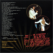 Toledo Saturday Night - A Matrix Recording (LP/CD) - Elvis Presley Bootleg CD