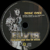 To Live And Die In Dixie - Elvis Presley Bootleg CD