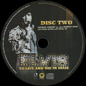 To Live And Die In Dixie - Elvis Presley Bootleg CD