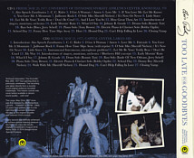 Too Late For Goodbyes - Elvis Presley Bootleg CD