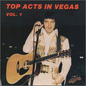 Top Acts In Vegas Vol.1 - Elvis Presley Bootleg CD