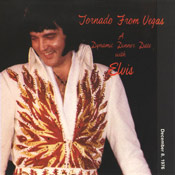 Tornado From Vegas - Elvis Presley Bootleg CD