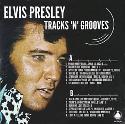 Tracks 'n' Grooves (LP/CD) - Elvis Presley Bootleg CD