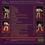 True Love Travels On A Gravel Road - Cupido - Elvis Presley Bootleg CD