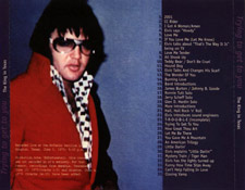 Trying To Get To You - Elvis Presley Bootleg CD