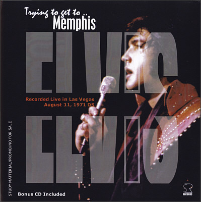 Trying To Get To..Memphis , Special Deluxe 10 Years Anniversary Edition - Elvis Presley Bootleg CD