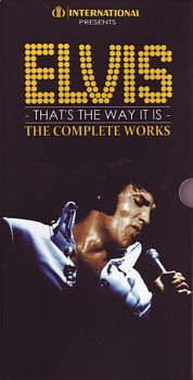 That's The Way It Is - The Complete Works - Elvis Presley Bootleg CD