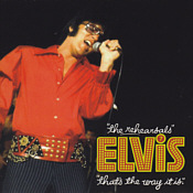 That's The Way It Is - The Rehearsals - Elvis Presley Bootleg CD