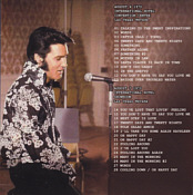 That's The Way It Is - The Rehearsals - Elvis Presley Bootleg CD
