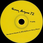 Tucson, Arizon 1972 - Elvis Presley Bootleg CD
