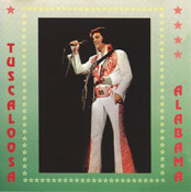 Tuscaloosa, Alabama - Elvis Presley Bootleg CD