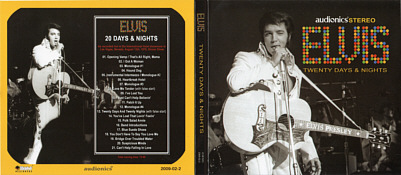 Twenty Days & Nights - Elvis Presley Bootleg CD