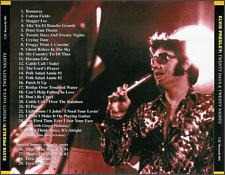 Twenty Day's And Twenty Nights - Elvis Presley Bootleg CD