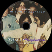 Two Nights In Binghamton - Elvis Presley Bootleg CD