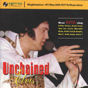 Unchained Elvis - Elvis Presley Bootleg CD