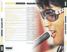 Unedited Masters Nashville 1970