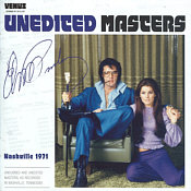  Unedited Masters Nashville 1971 - Elvis Presley Bootleg CD