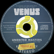 Unedited Masters Hollywood To Nashville 1972 - 1980 - Elvis Presley Bootleg CD