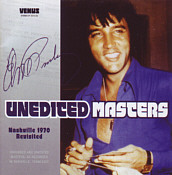 Unedited Masters Nashville 1970 - Revisted - Elvis Prssley Bopotleg CD