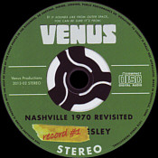 Unedited Masters Nashville 1970 - Revisted - Elvis Prssley Bopotleg CD