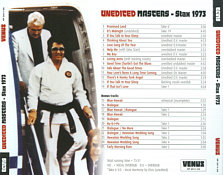 Unedited Masters - Stax 73