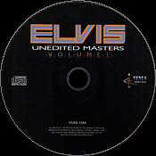 Unedited Masters - Volume 1 - Elvis Presley Bootleg CD