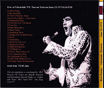 Uniondale Hysteria Second Day - Elvis Presley Bootleg CD