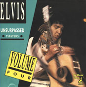 Unsurpassed Masters - Vol.4 - Elvis Presley Bootleg CD